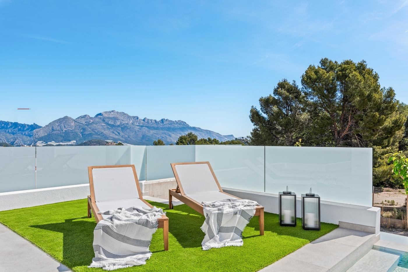 Villa for sale in Polop