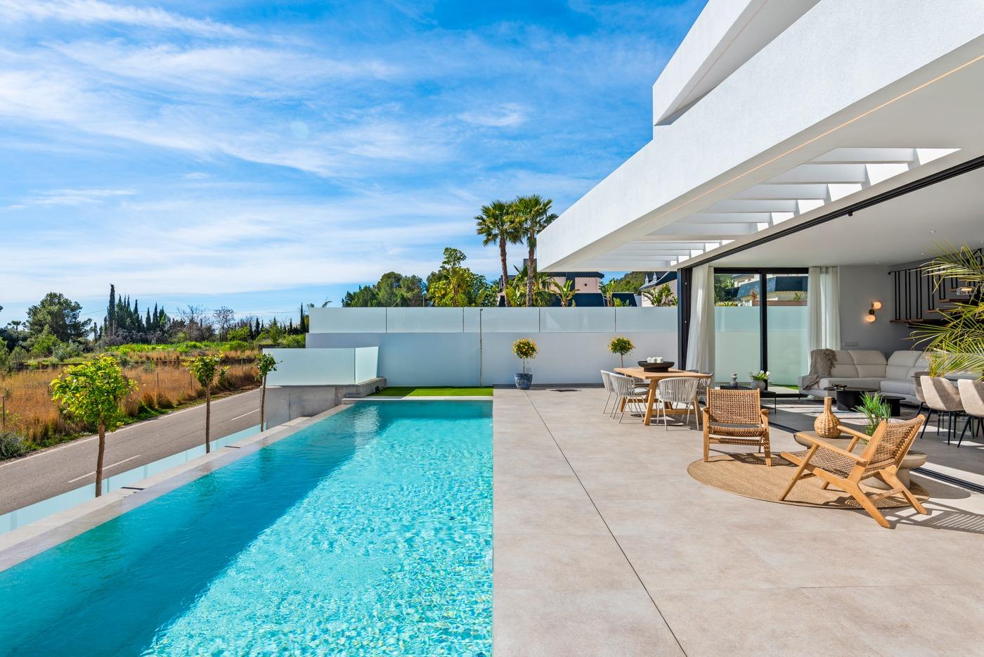 Villa for sale in Polop