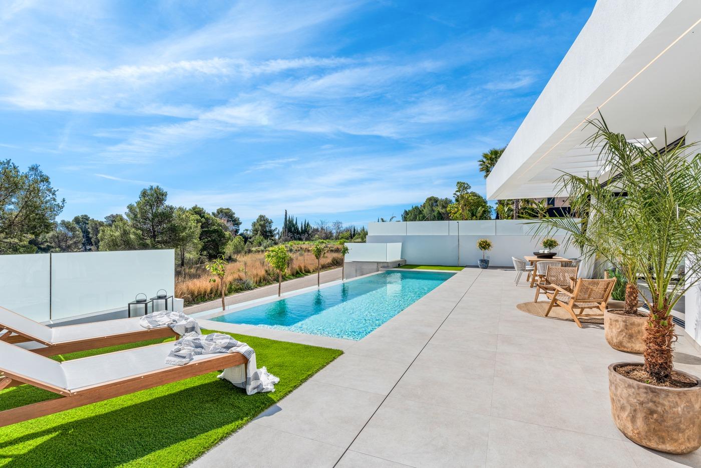 Villa for sale in Polop