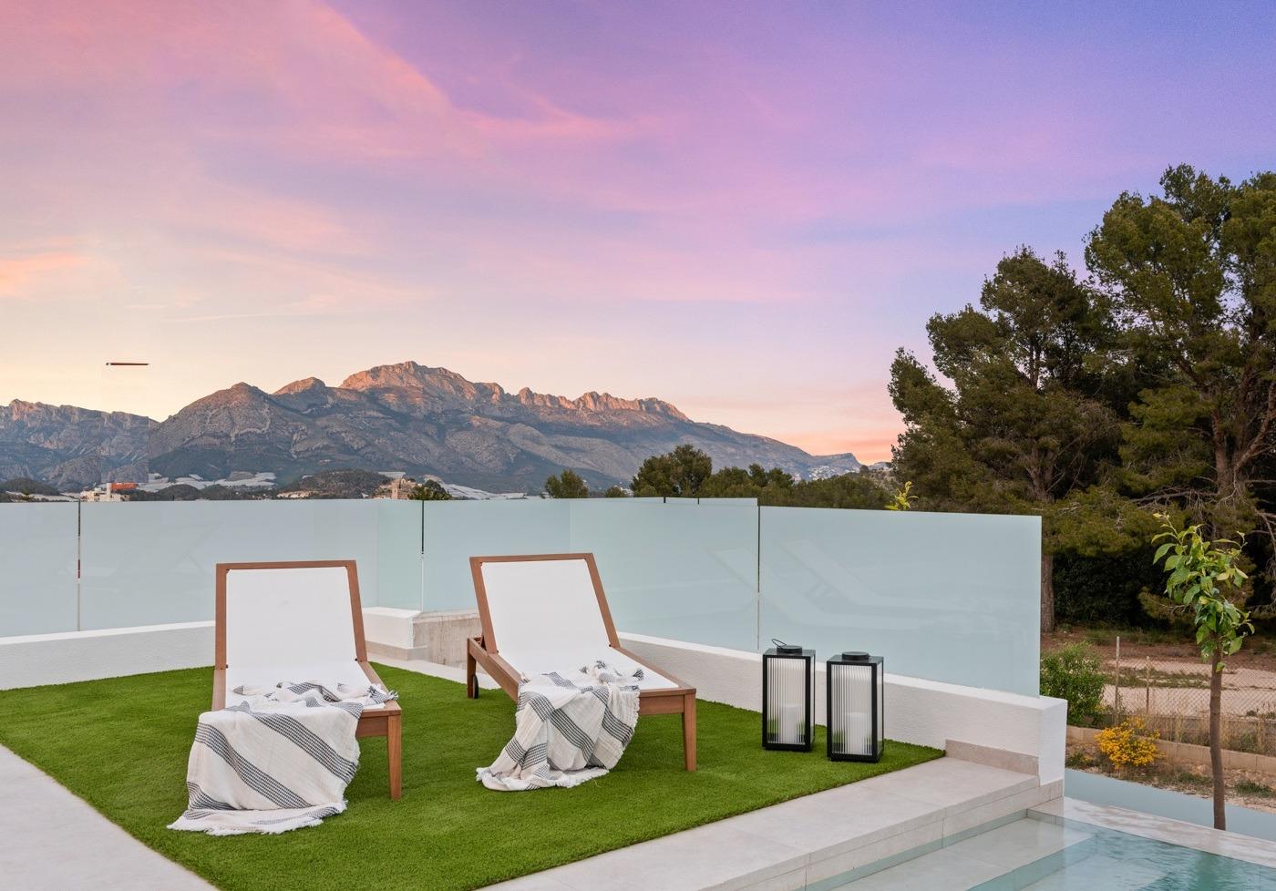 Villa for sale in Polop