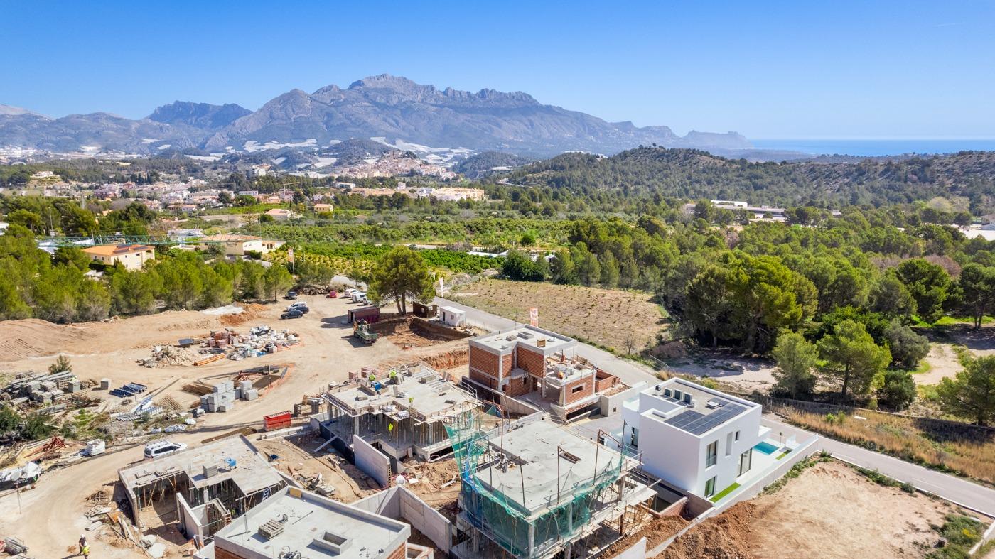 Villa for sale in Polop