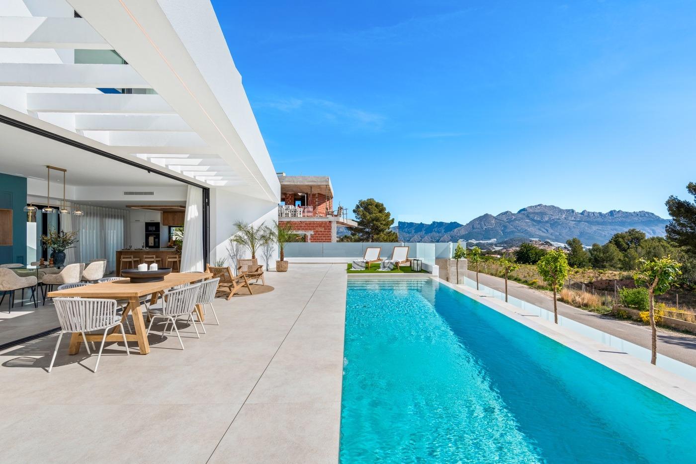 Villa for sale in Polop
