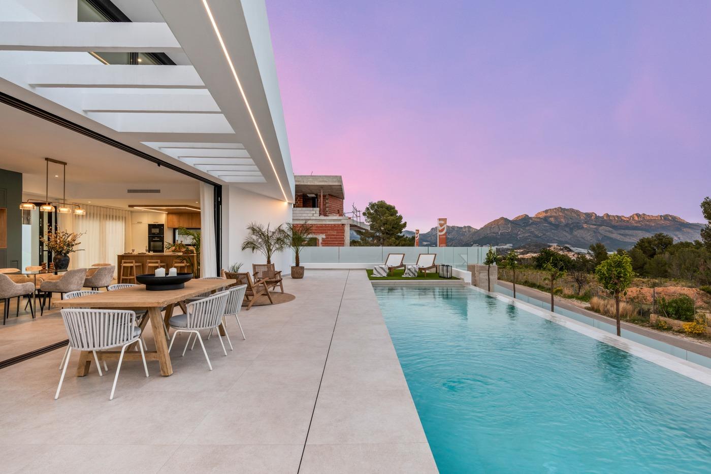 Villa for sale in Polop