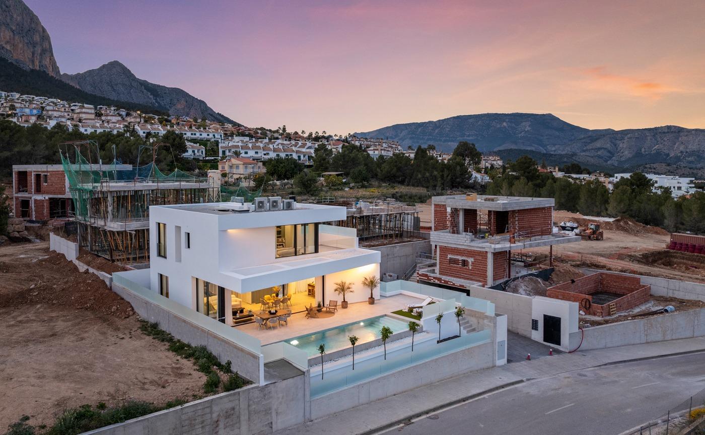 Villa for sale in Polop