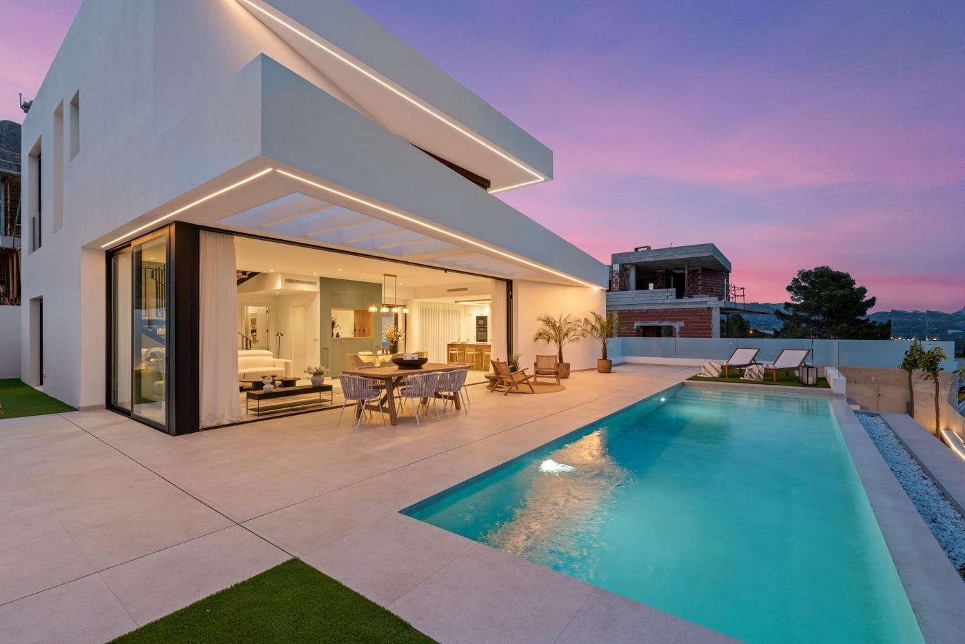 Villa for sale in Polop