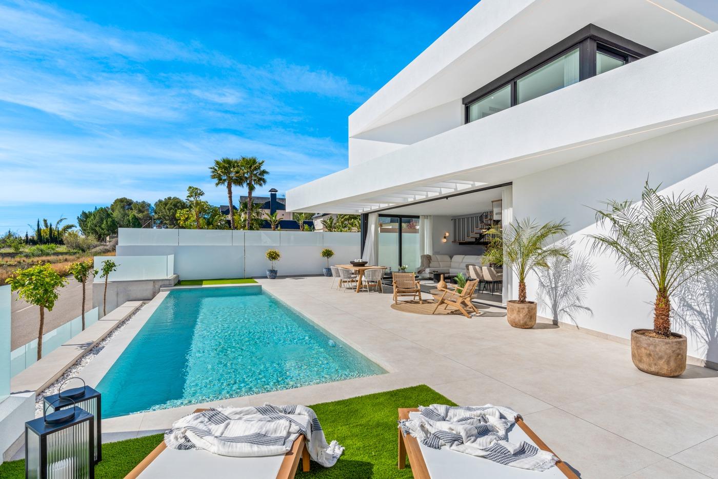 Villa for sale in Polop