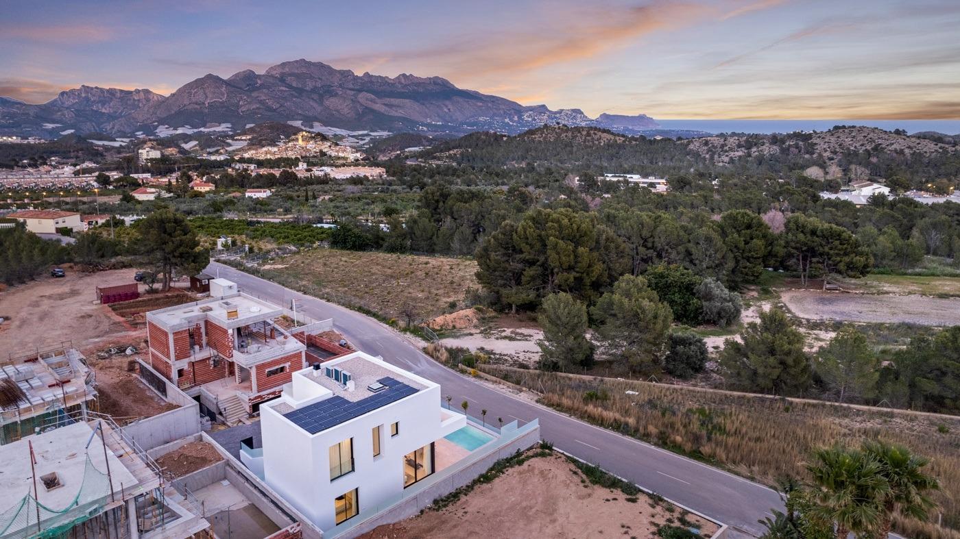 Villa for sale in Polop