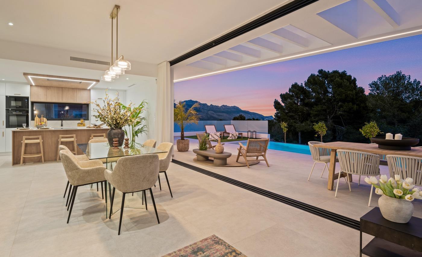 Villa for sale in Polop