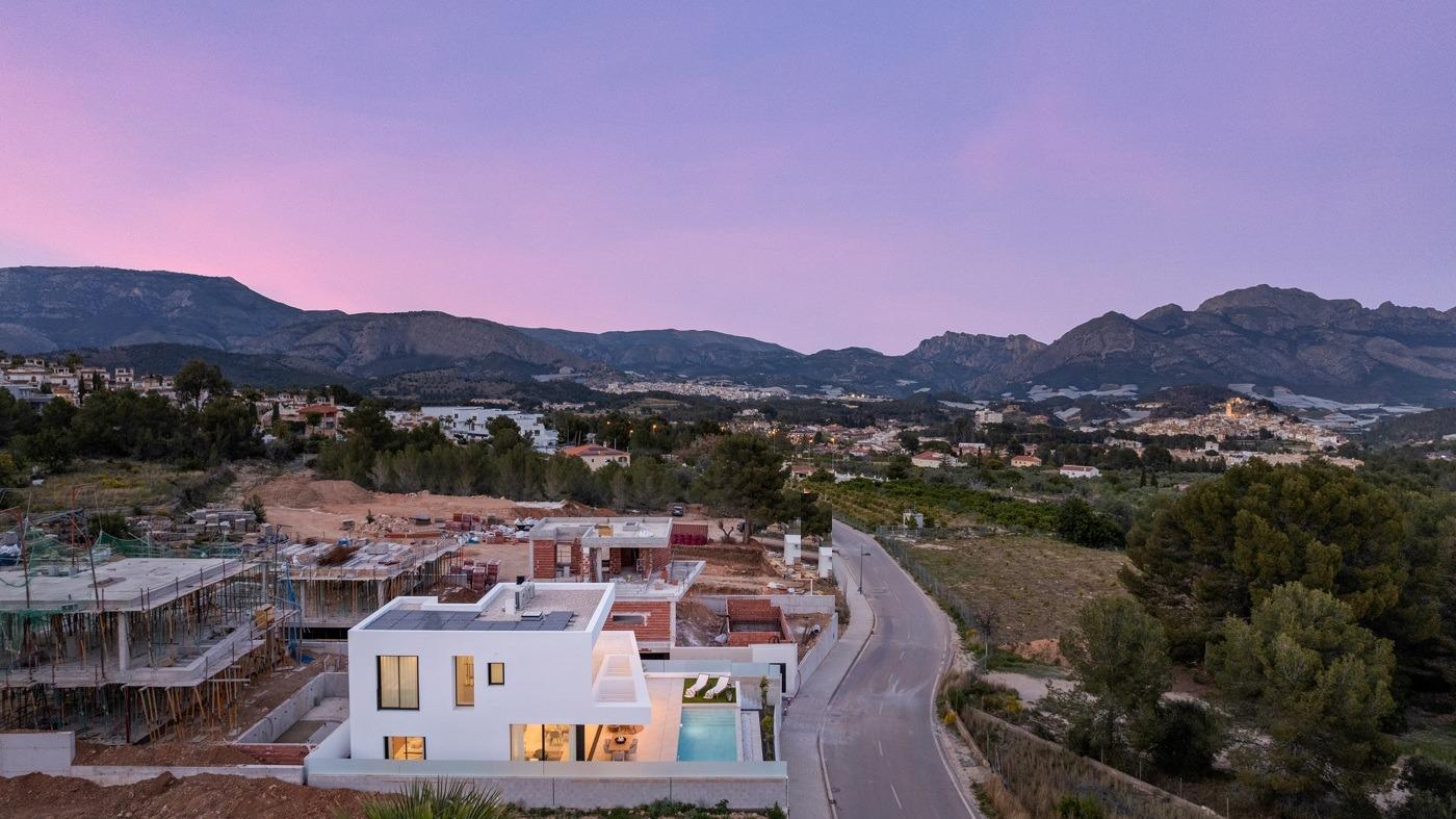 Villa for sale in Polop