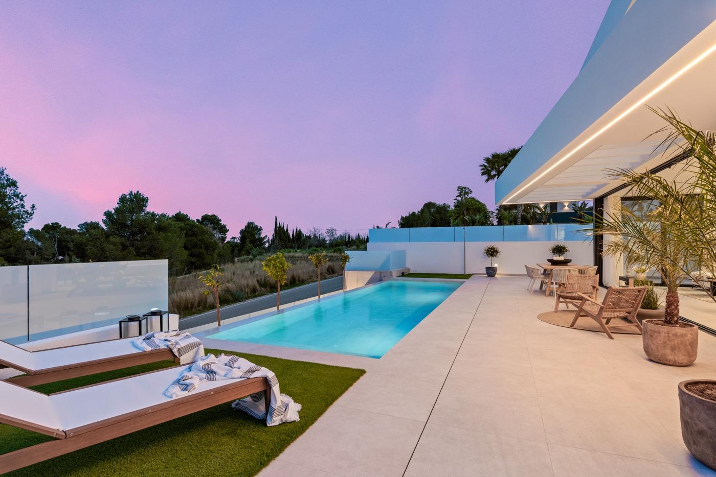 Villa for sale in Polop