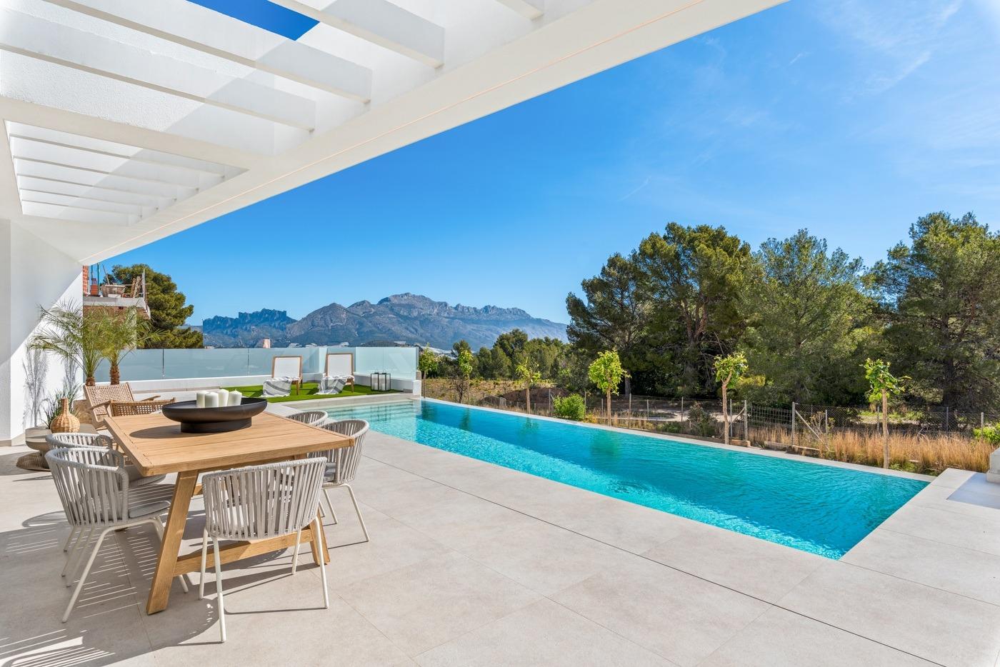Villa for sale in Polop