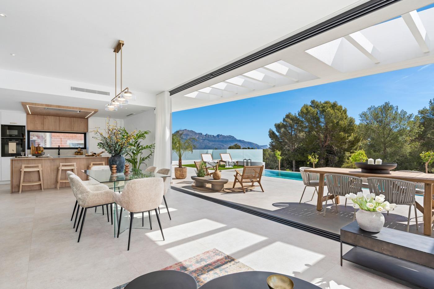 Villa for sale in Polop