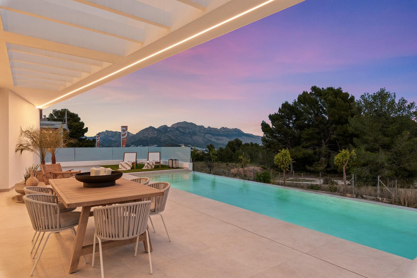 Villa for sale in Polop