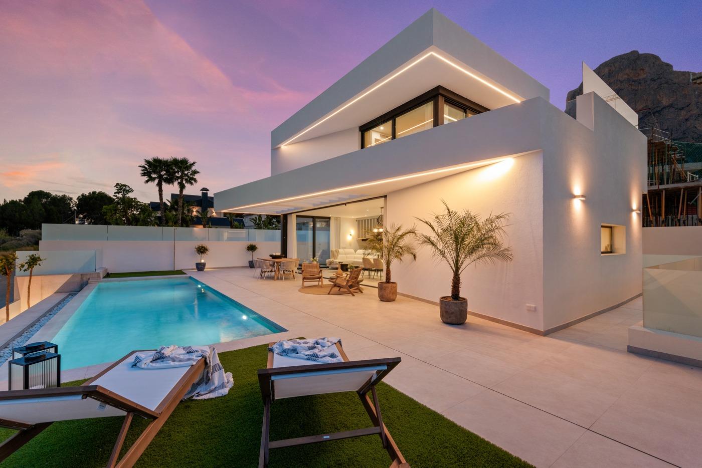 Villa for sale in Polop