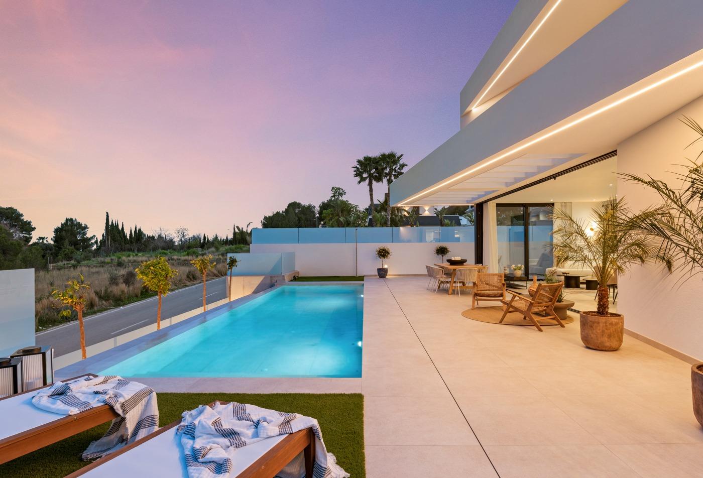 Villa for sale in Polop
