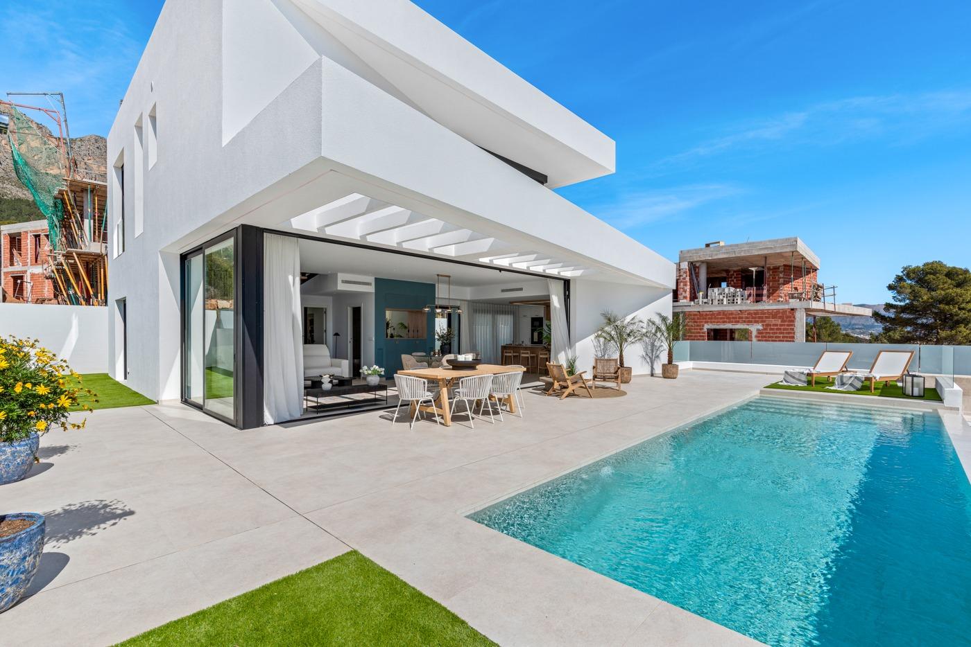 Villa for sale in Polop