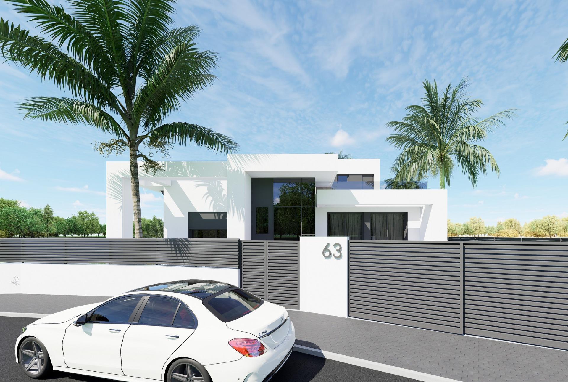 Villa for sale in Los Alcázares