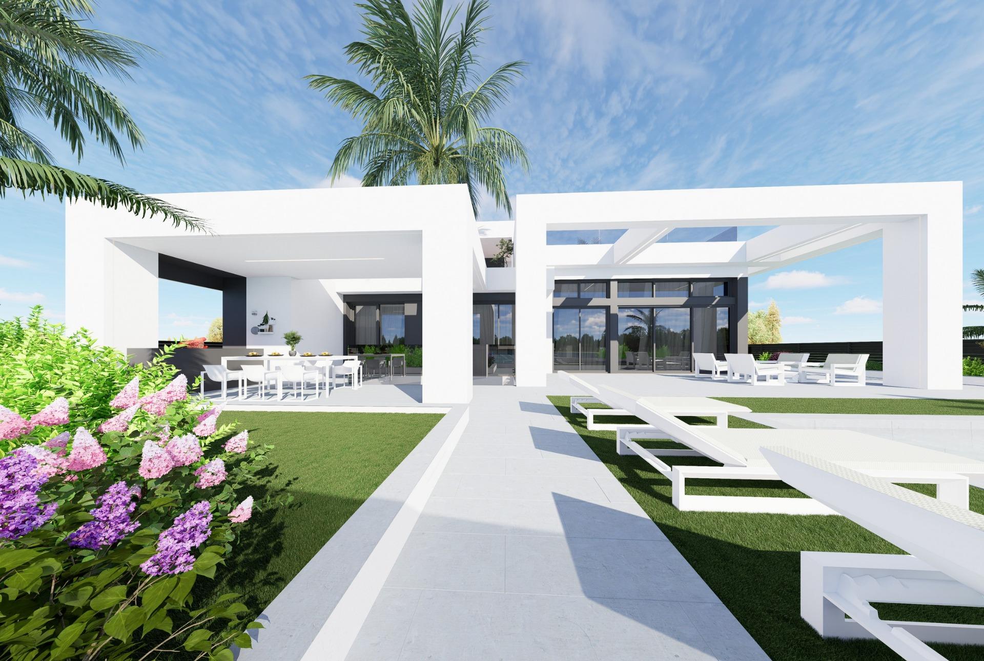 Villa for sale in Los Alcázares
