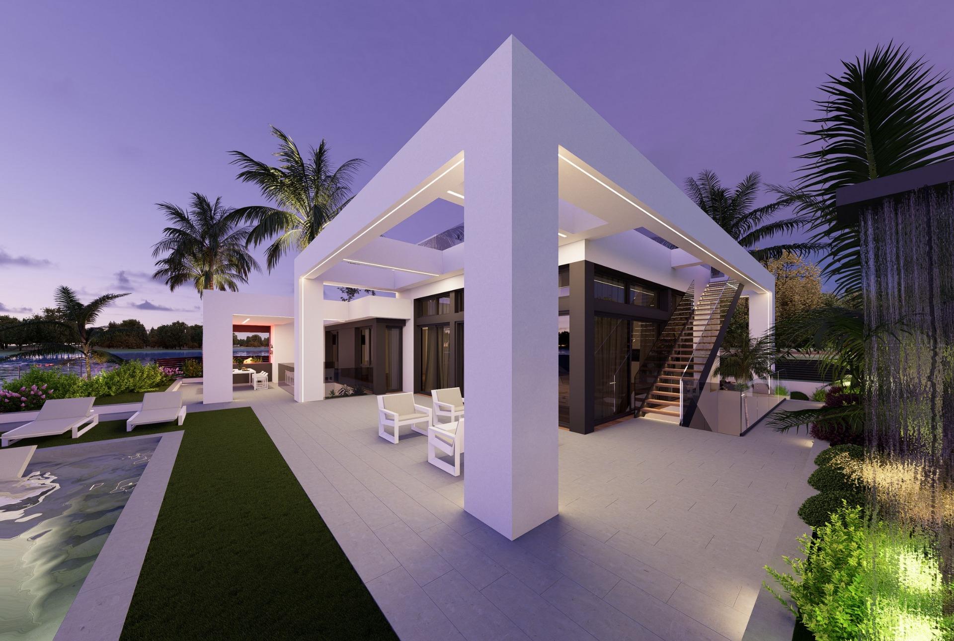 Villa for sale in Los Alcázares
