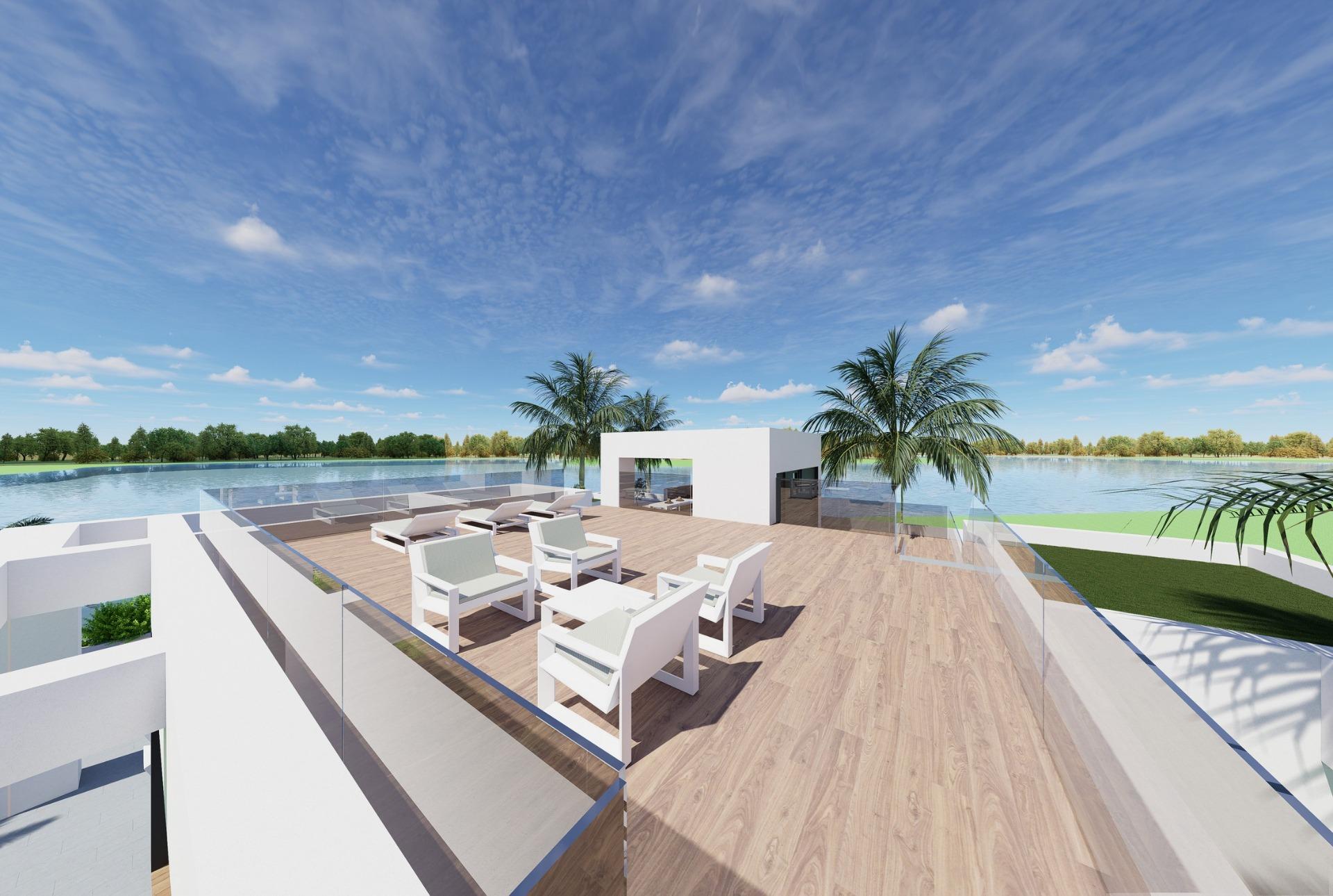 Villa for sale in Los Alcázares