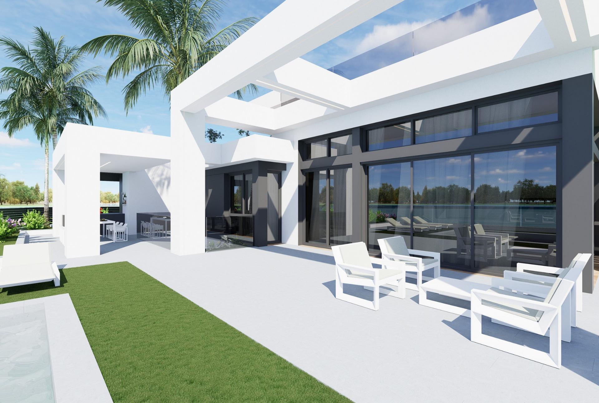 Villa for sale in Los Alcázares