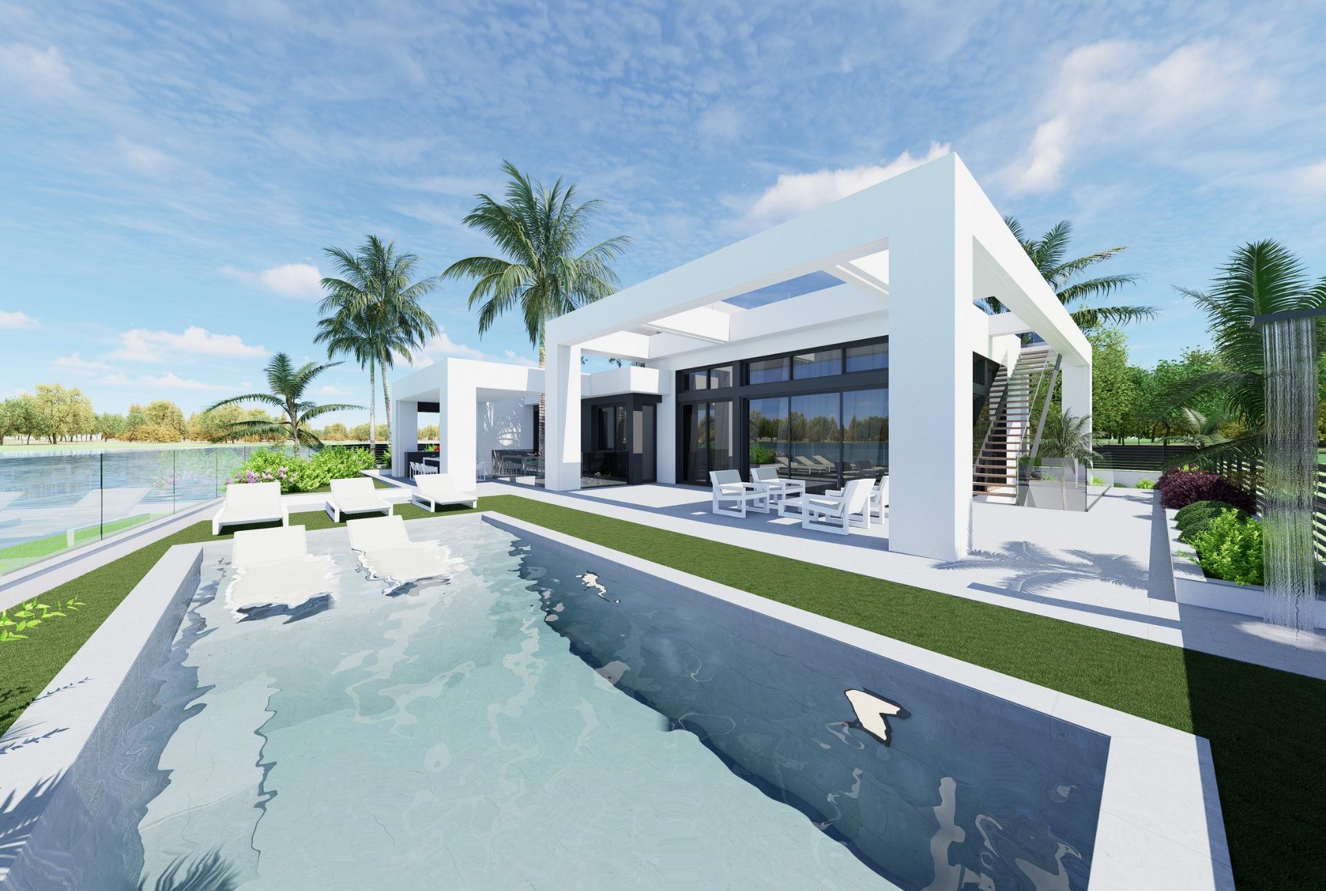 Villa for sale in Los Alcázares