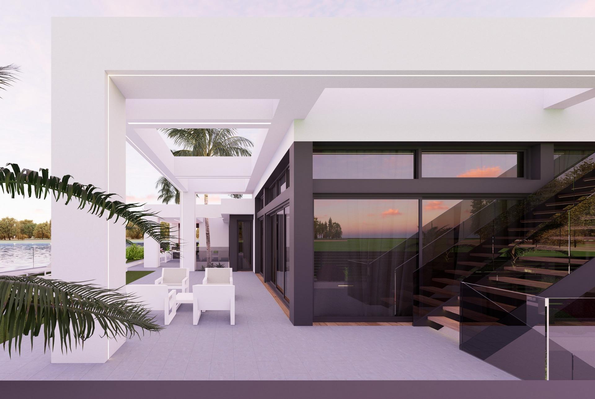 Villa for sale in Los Alcázares