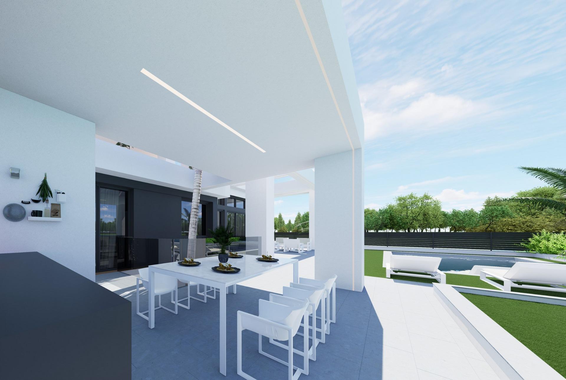 Villa for sale in Los Alcázares