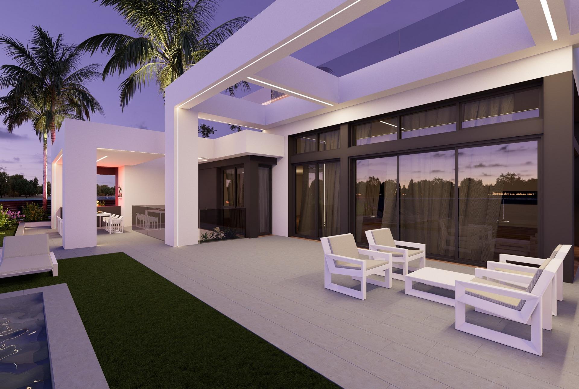 Villa for sale in Los Alcázares
