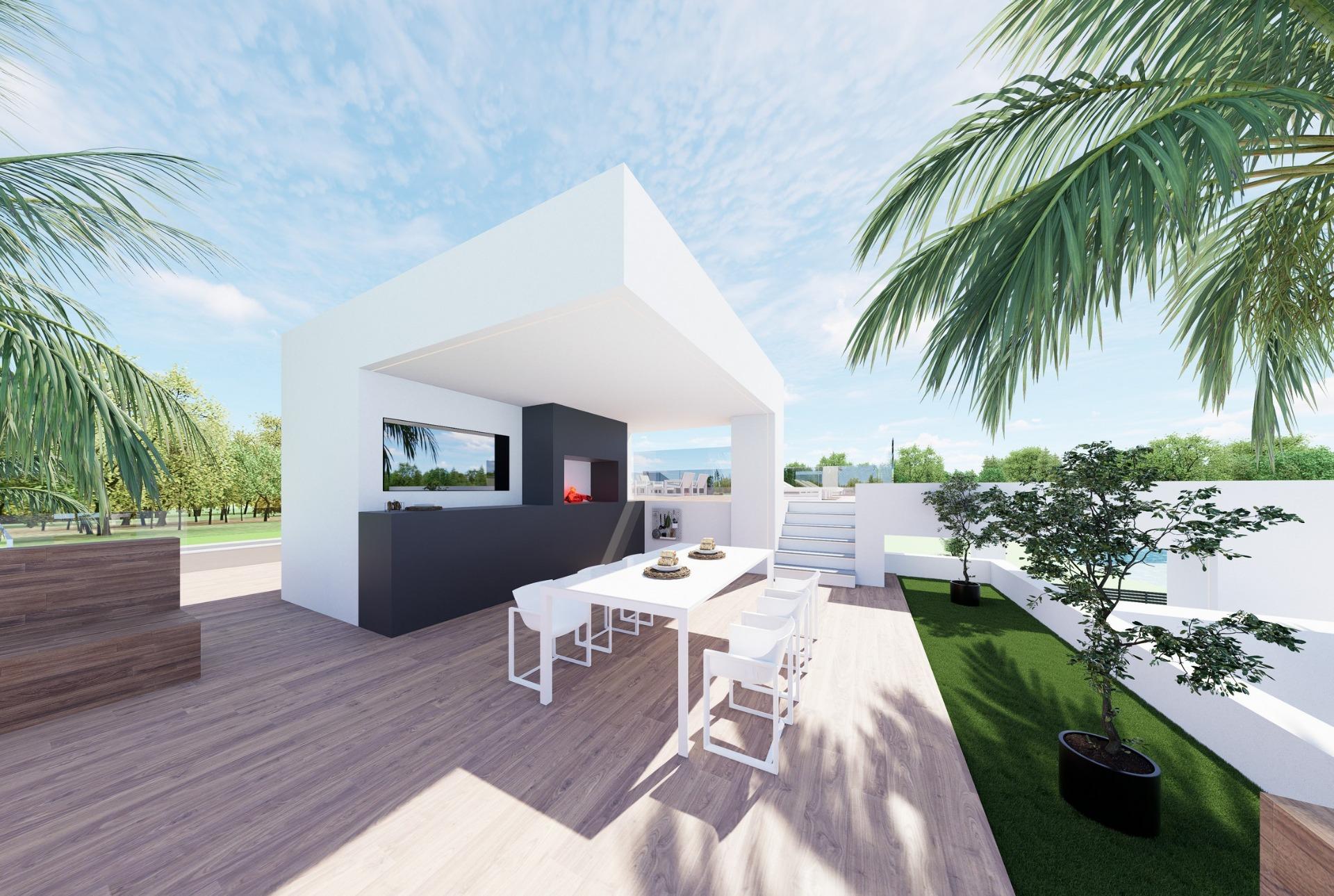 Villa for sale in Los Alcázares