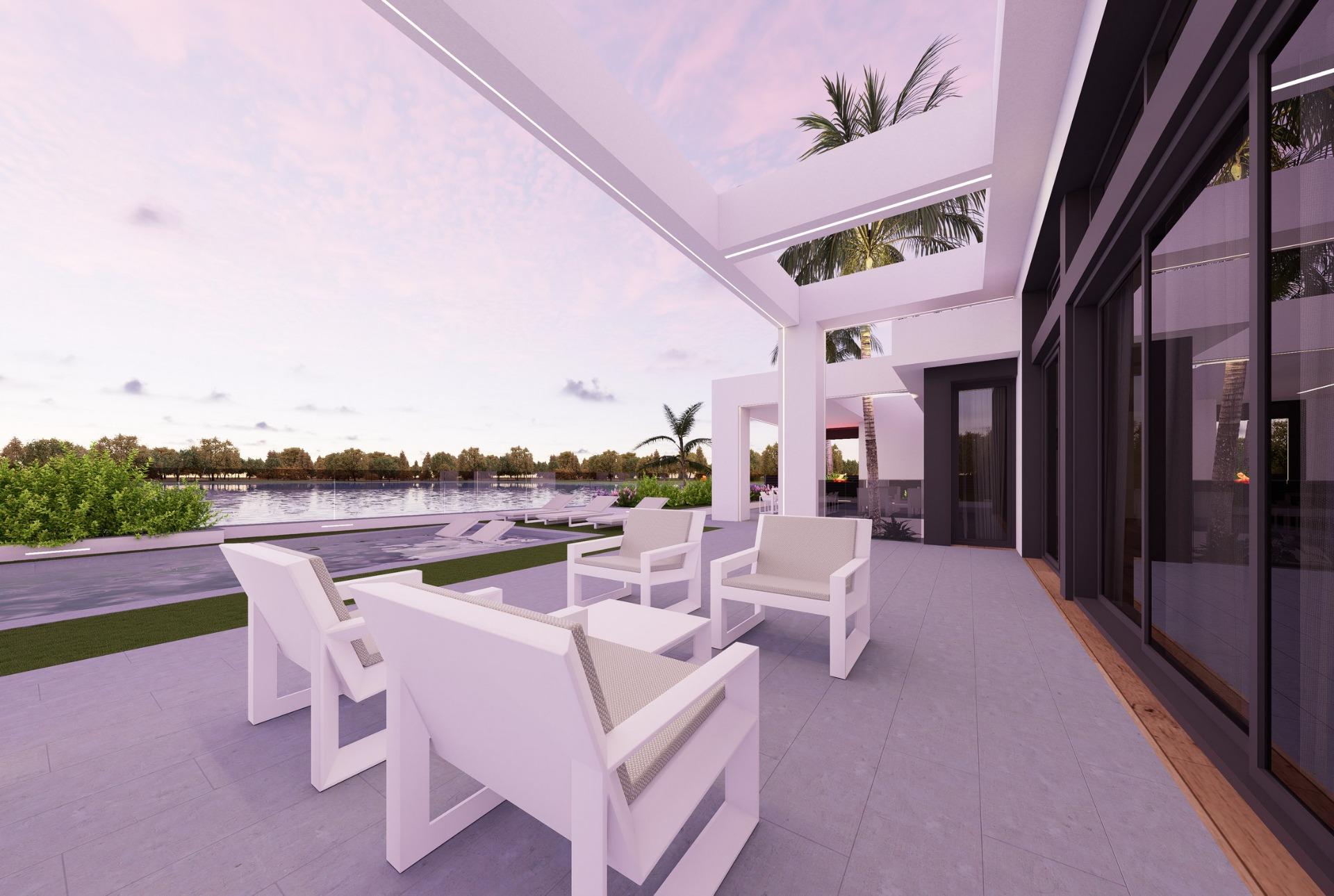 Villa for sale in Los Alcázares