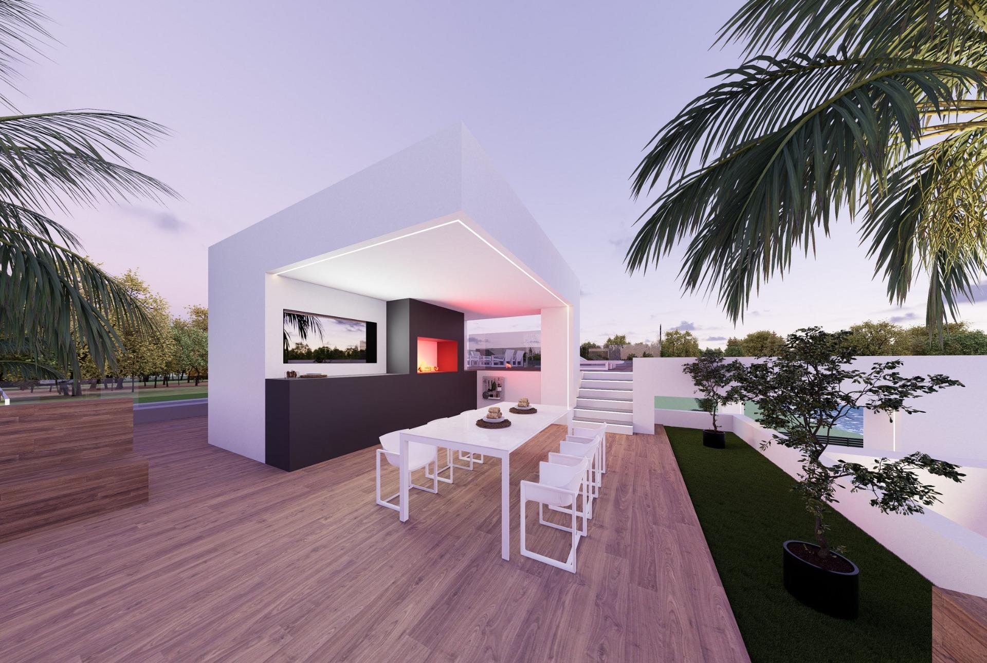 Villa for sale in Los Alcázares