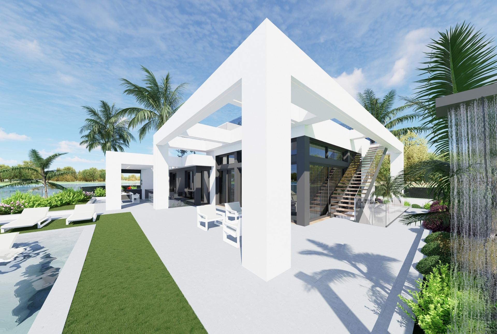 Villa for sale in Los Alcázares
