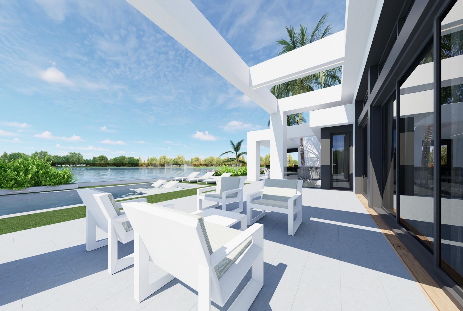 Villa for sale in Los Alcázares