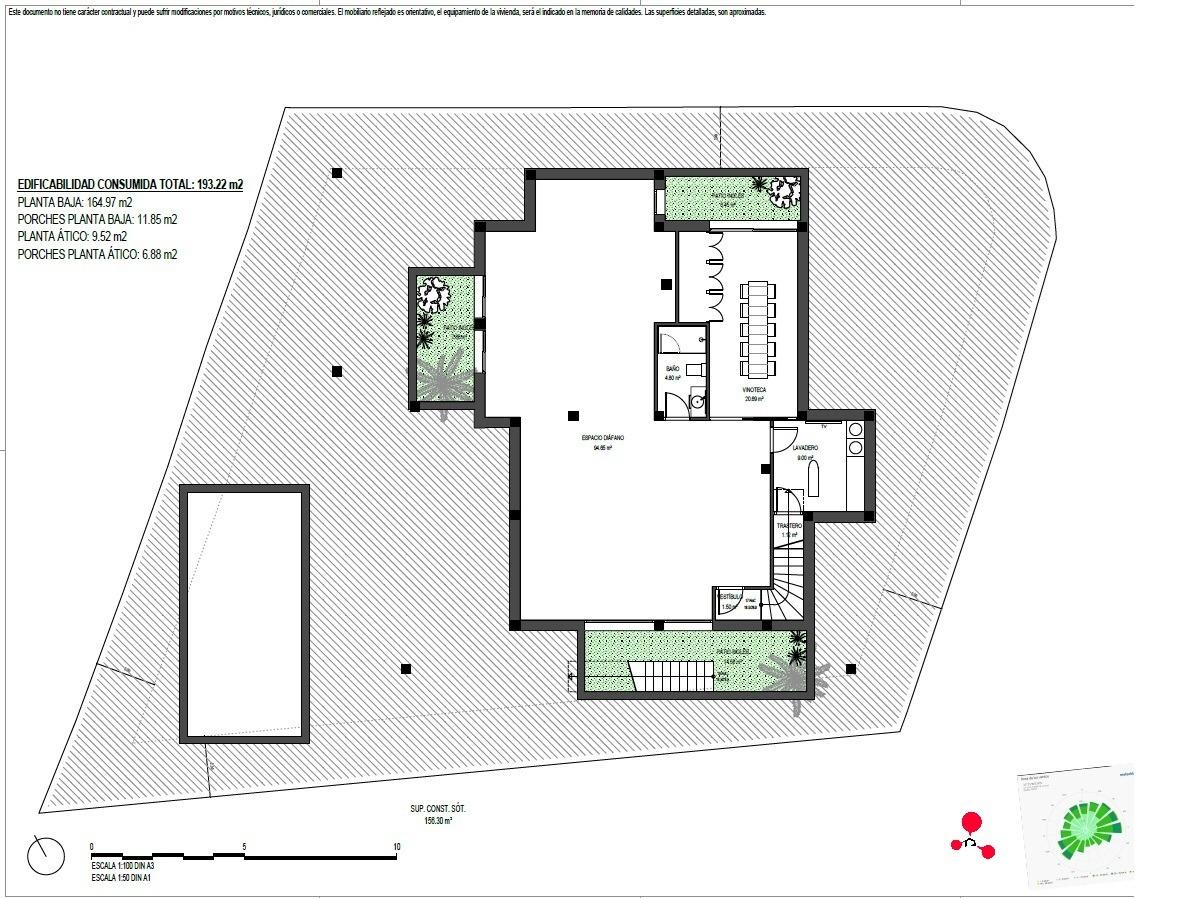 Villa for sale in Los Alcázares