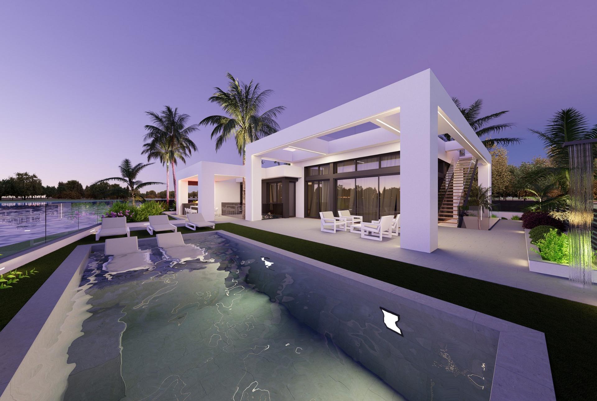 Villa for sale in Los Alcázares