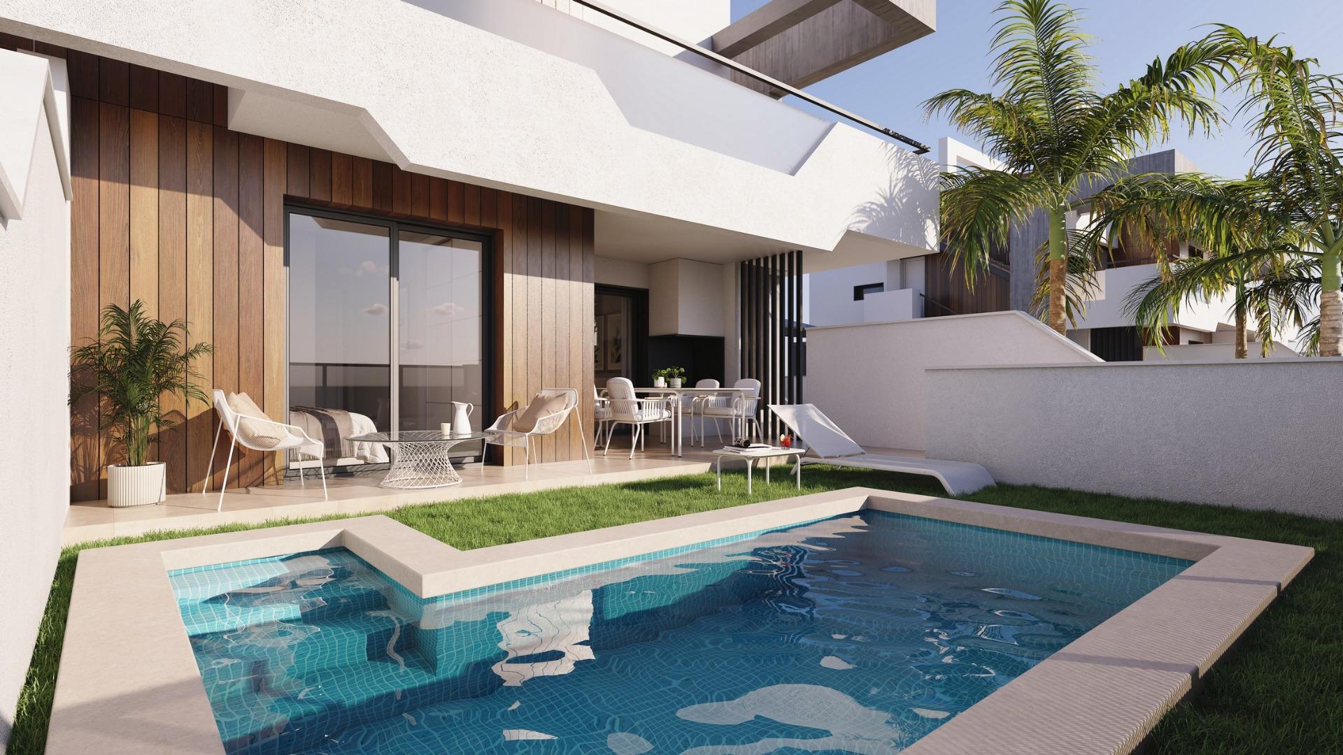Bungalow te koop in Puerto de Mazarrón