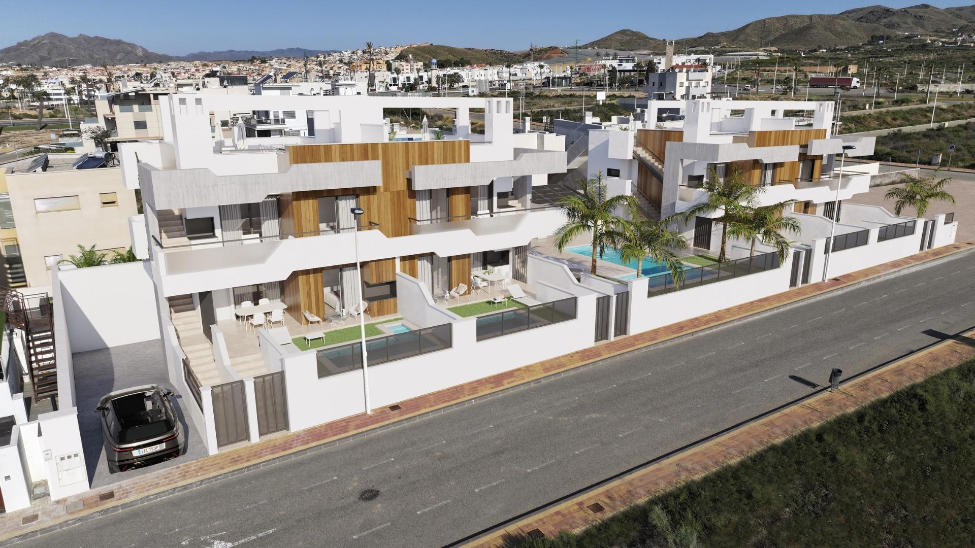 Bungalow te koop in Puerto de Mazarrón