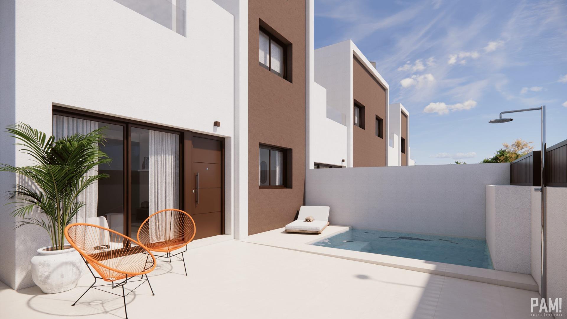 Villa for sale in Pilar de la Horadada