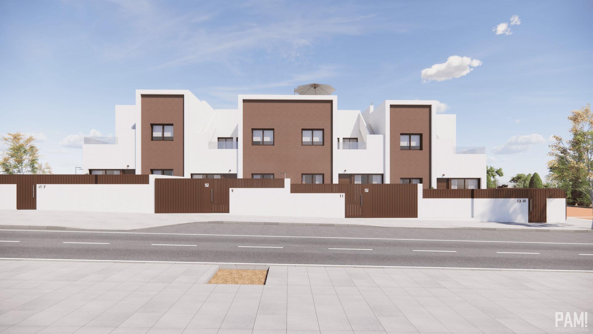 Villa for sale in Pilar de la Horadada