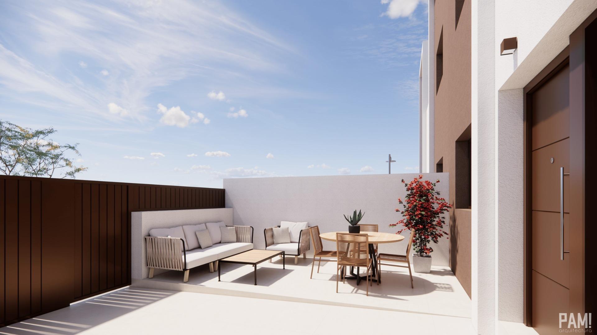 Villa for sale in Pilar de la Horadada