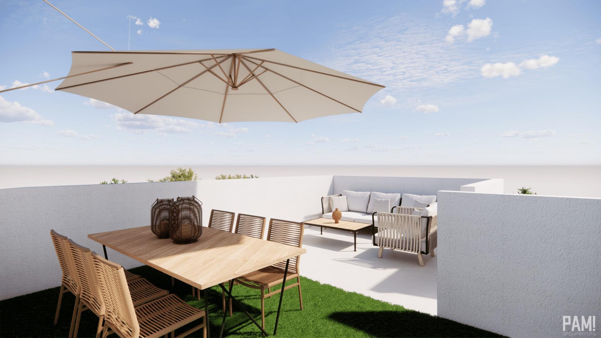 Villa for sale in Pilar de la Horadada