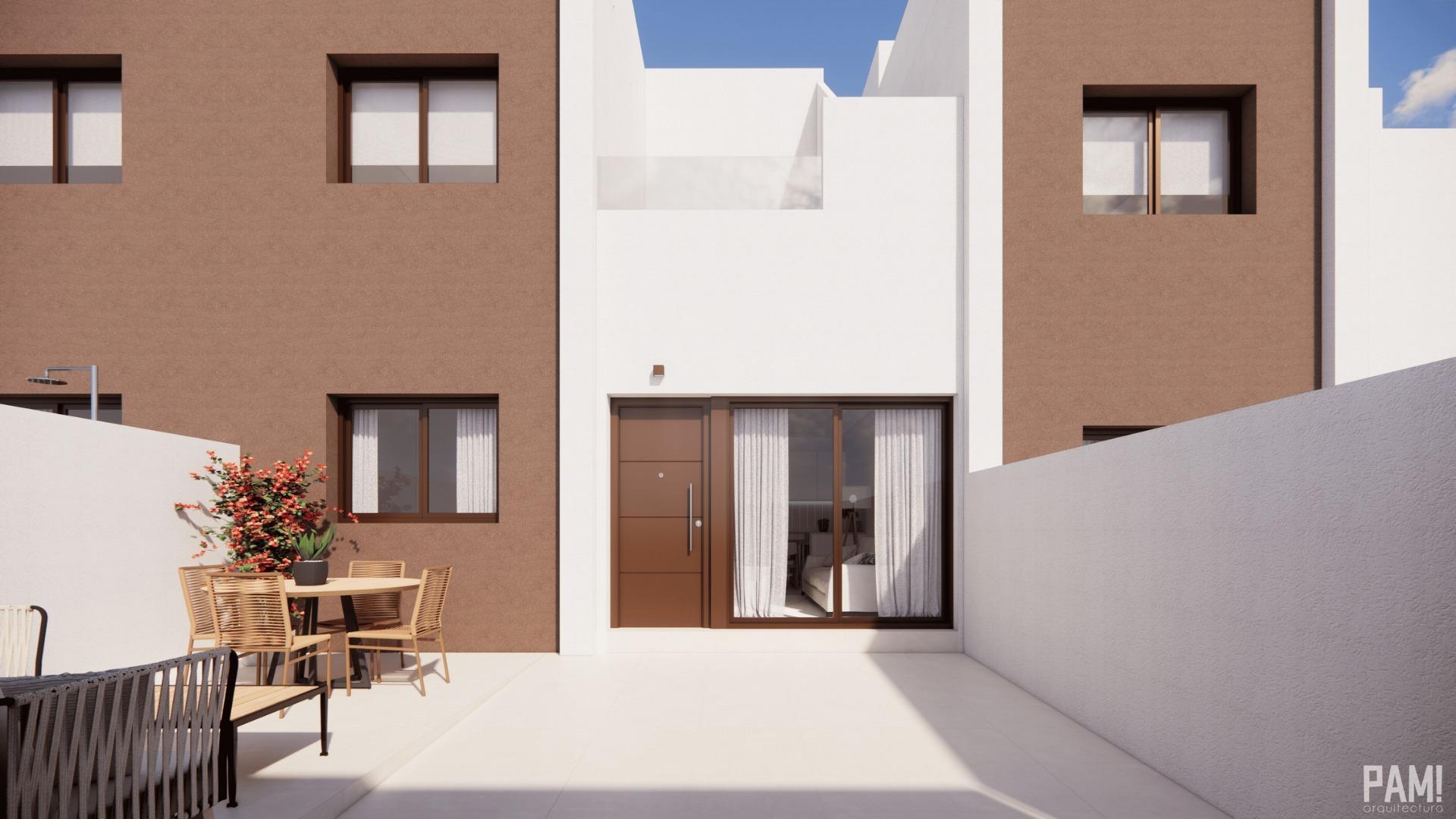 Villa for sale in Pilar de la Horadada