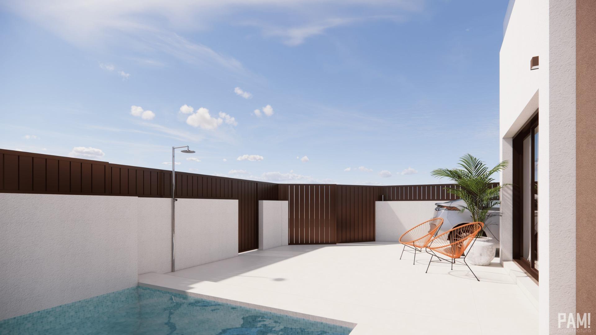 Villa for sale in Pilar de la Horadada