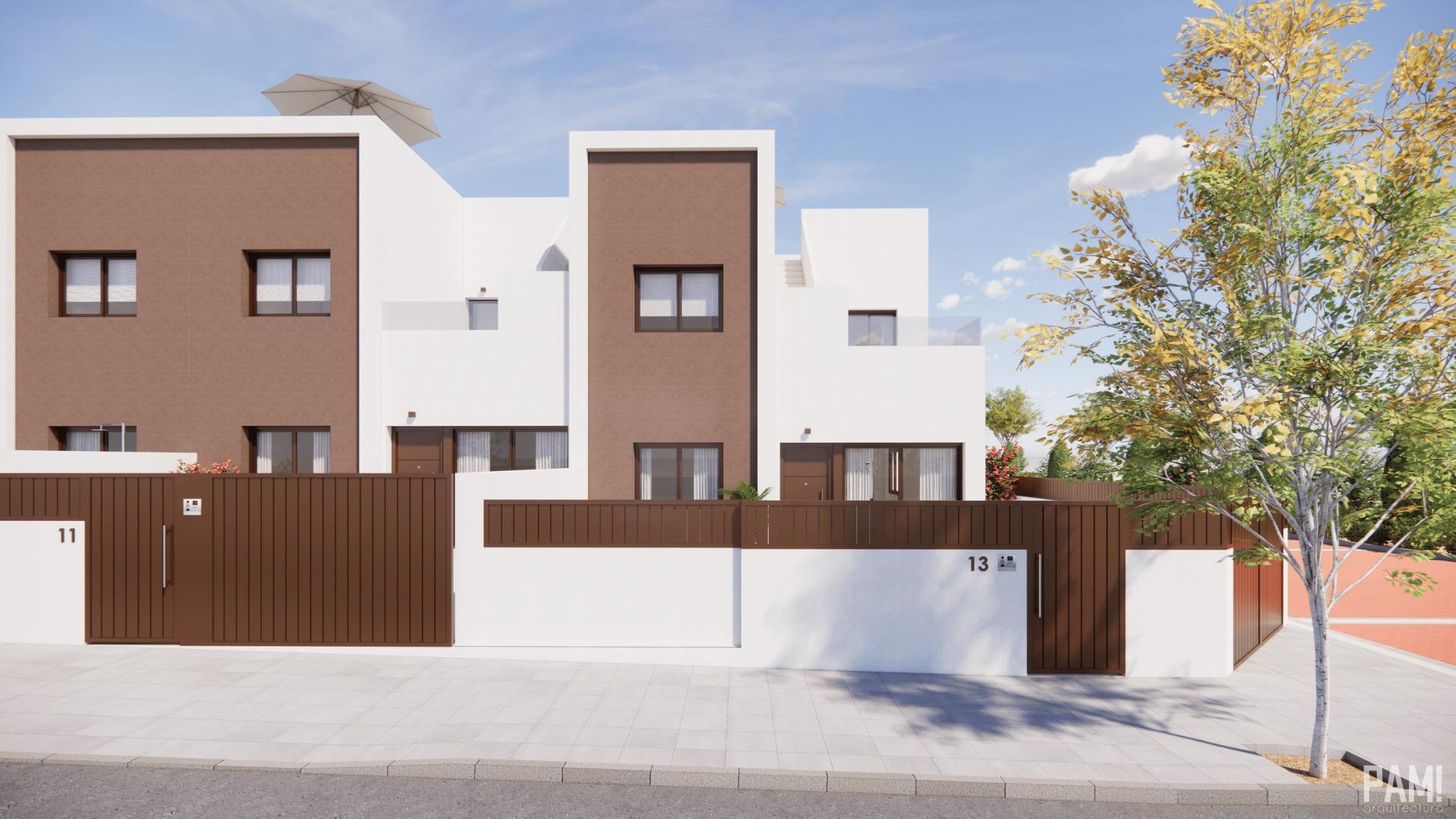 Villa for sale in Pilar de la Horadada
