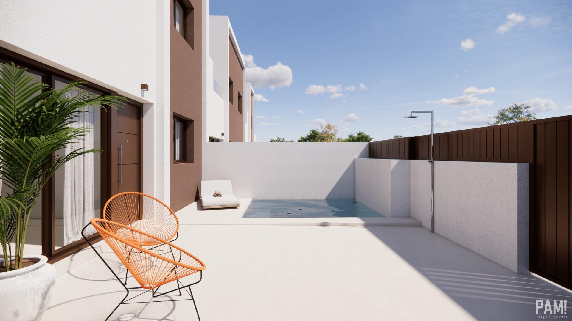 Villa for sale in Pilar de la Horadada