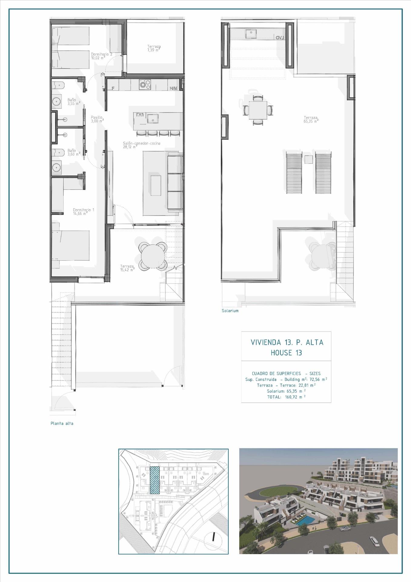 Bungalow for sale in Vera