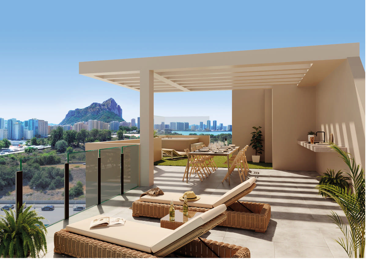 Apartament en venda in Playa de Fossa-Levante (Calpe)