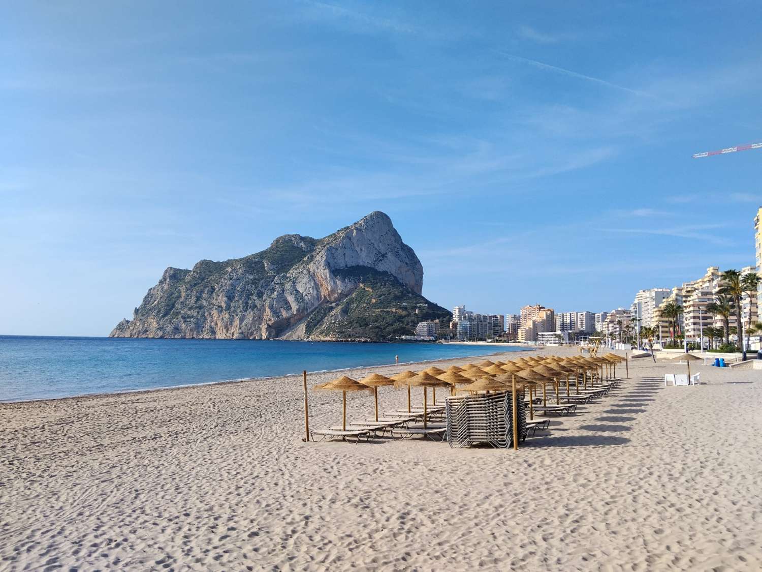 Apartamentua salgai in Playa de Fossa-Levante (Calpe)