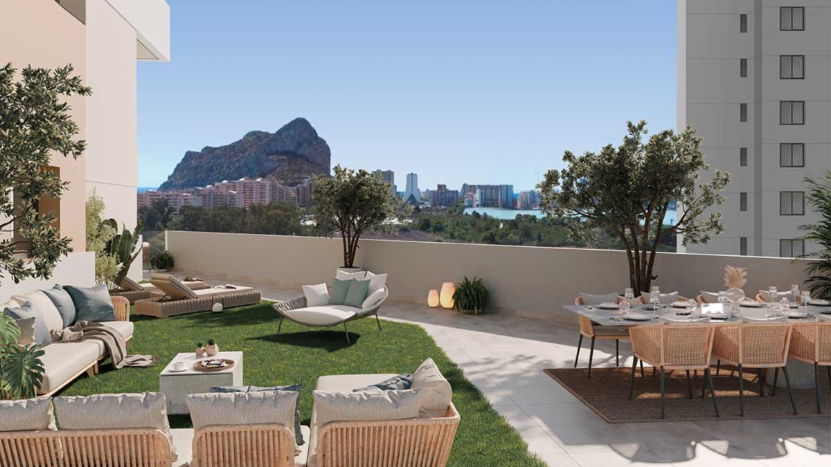 Apartament en venda in Playa de Fossa-Levante (Calpe)